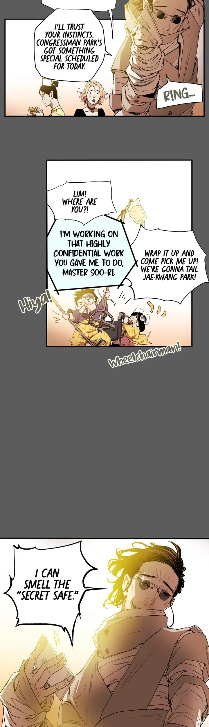 Read HONEY TRAP chapter 20 image 2 on Lezhin