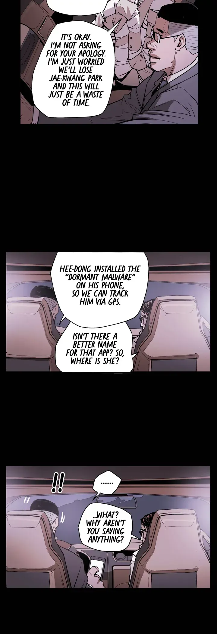 Read HONEY TRAP chapter 20 image 25 on Lezhin