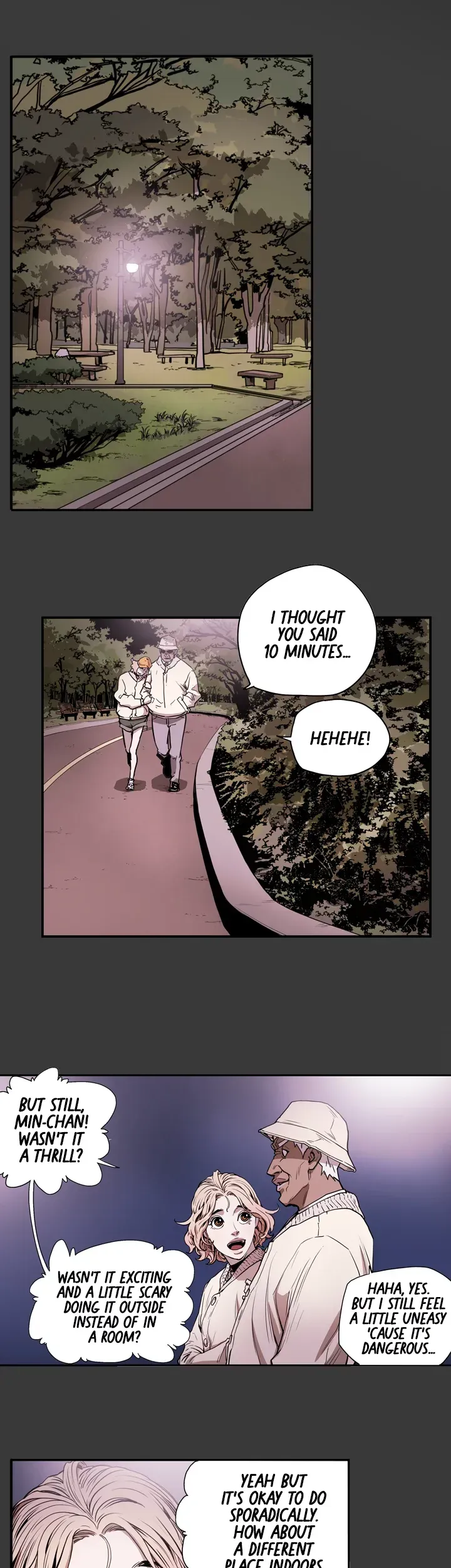 Read HONEY TRAP chapter 20 image 32 on Lezhin