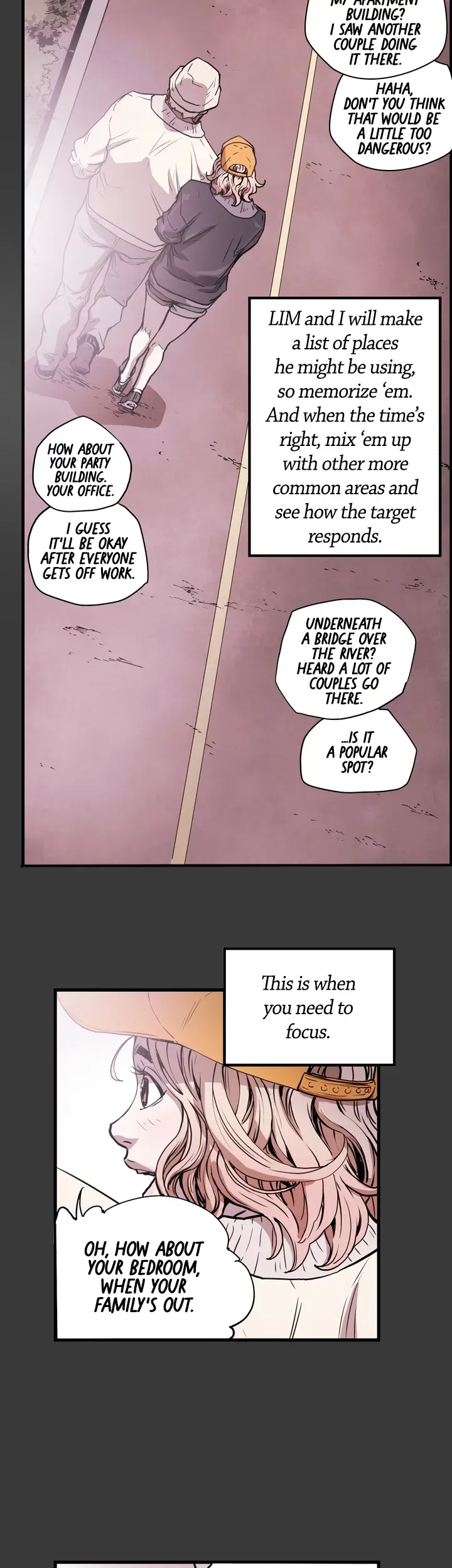 Read HONEY TRAP chapter 20 image 34 on Lezhin