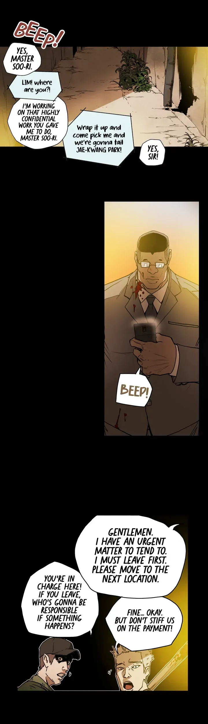 Read HONEY TRAP chapter 20 image 6 on Lezhin