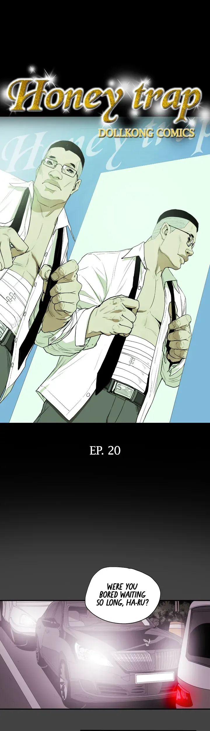 Read HONEY TRAP chapter 20 image 9 on Lezhin
