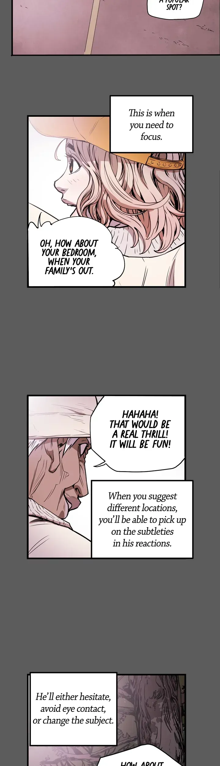 Read HONEY TRAP chapter 21 image 1 on Lezhin