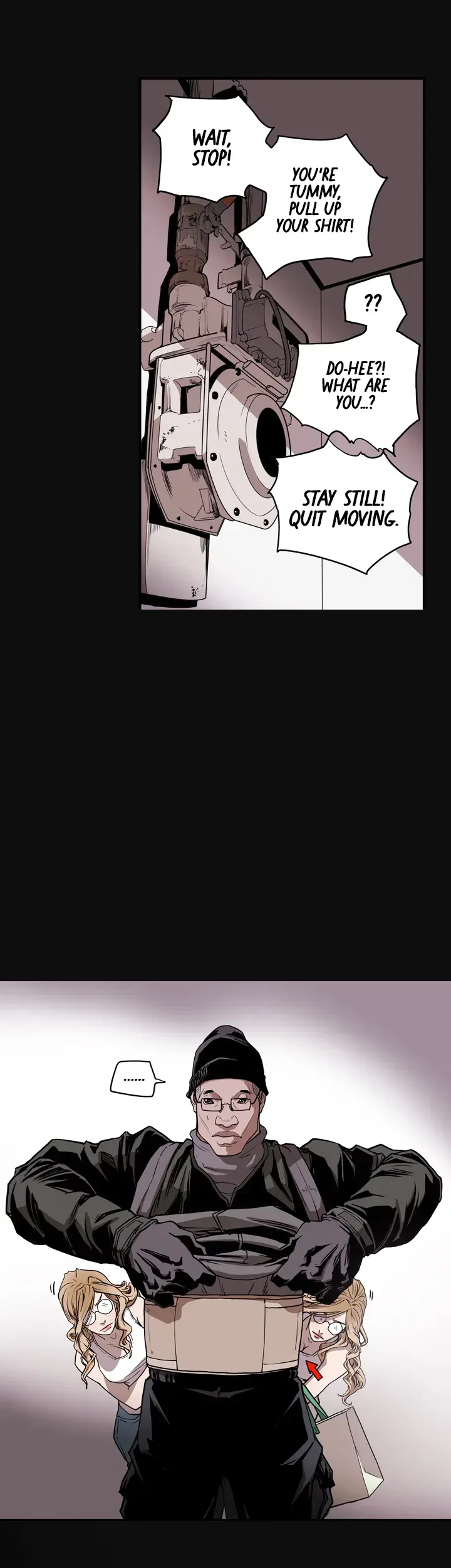 Read HONEY TRAP chapter 21 image 23 on Lezhin