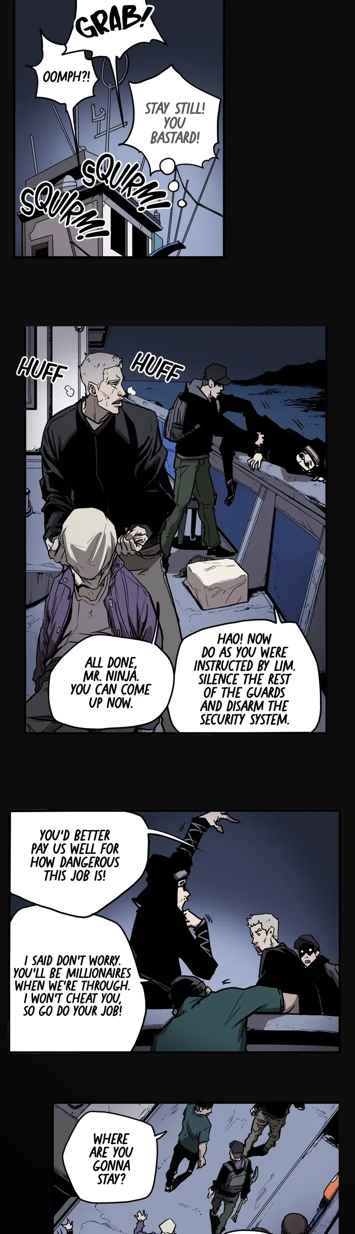 Read HONEY TRAP chapter 21 image 28 on Lezhin