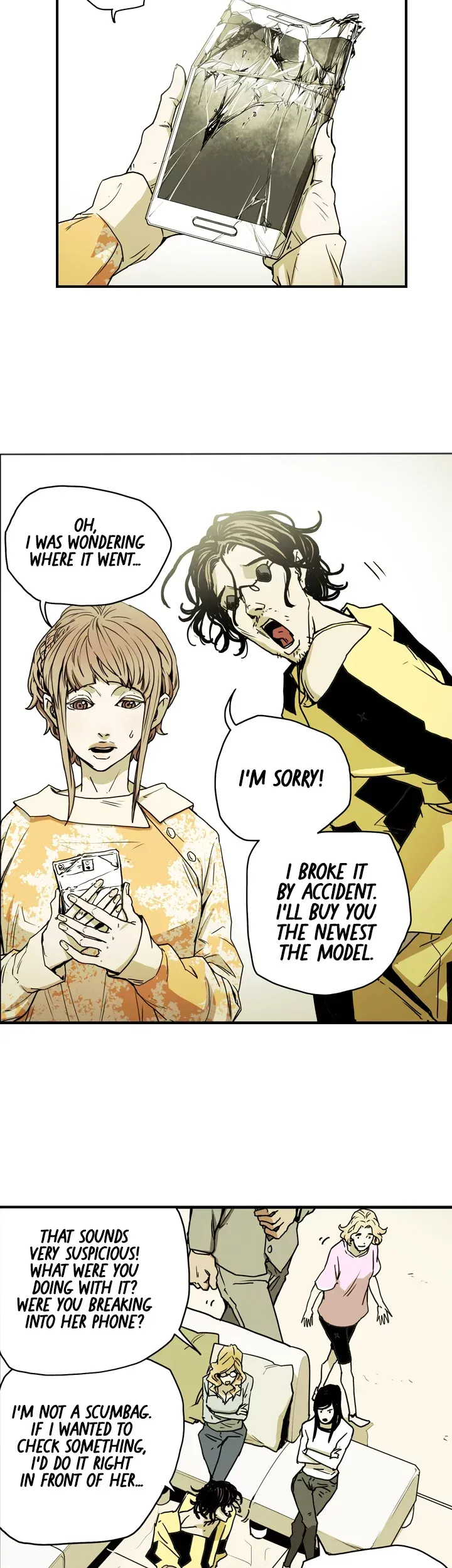 Read HONEY TRAP chapter 21 image 4 on Lezhin