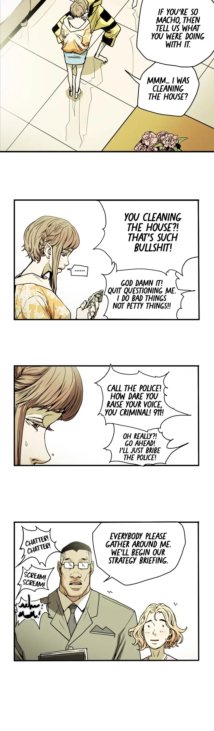 Read HONEY TRAP chapter 21 image 5 on Lezhin