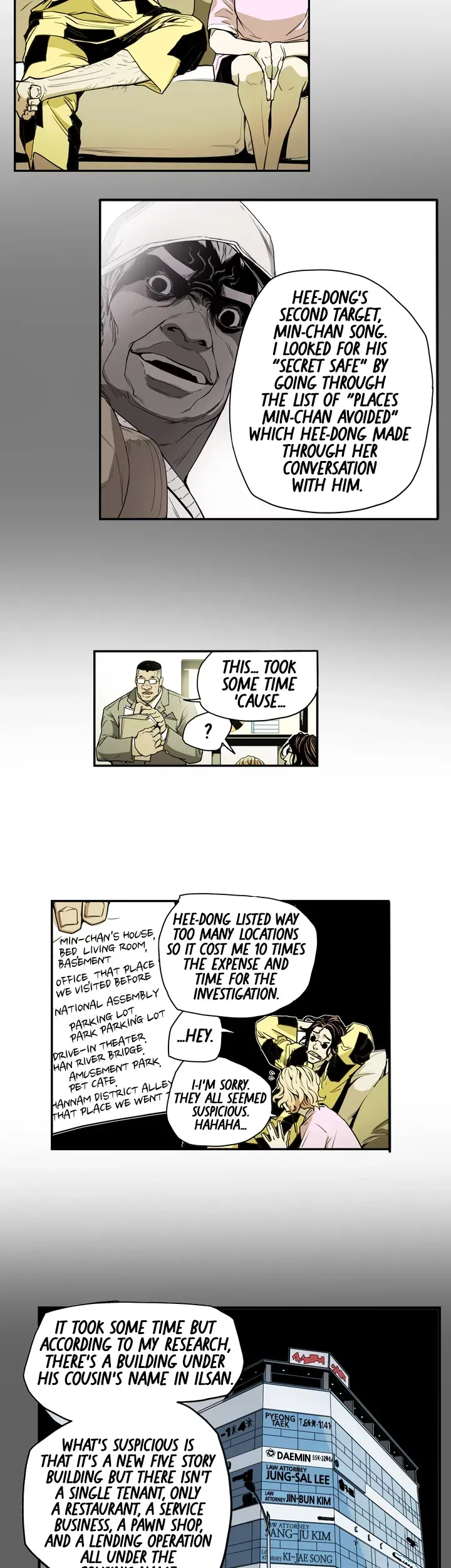 Read HONEY TRAP chapter 21 image 8 on Lezhin