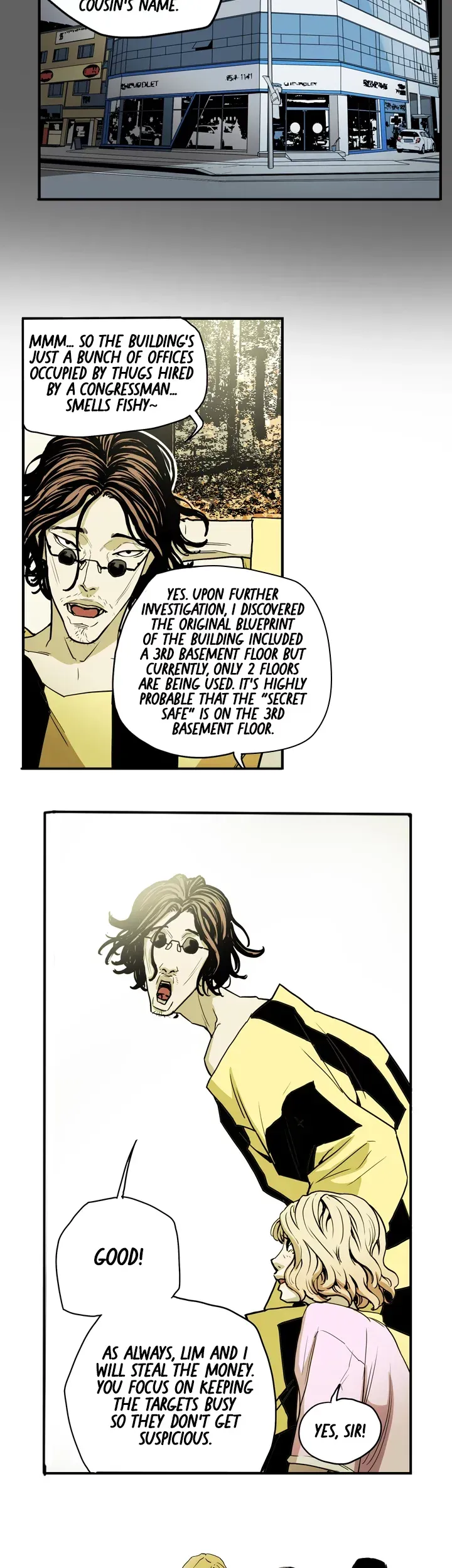 Read HONEY TRAP chapter 21 image 9 on Lezhin