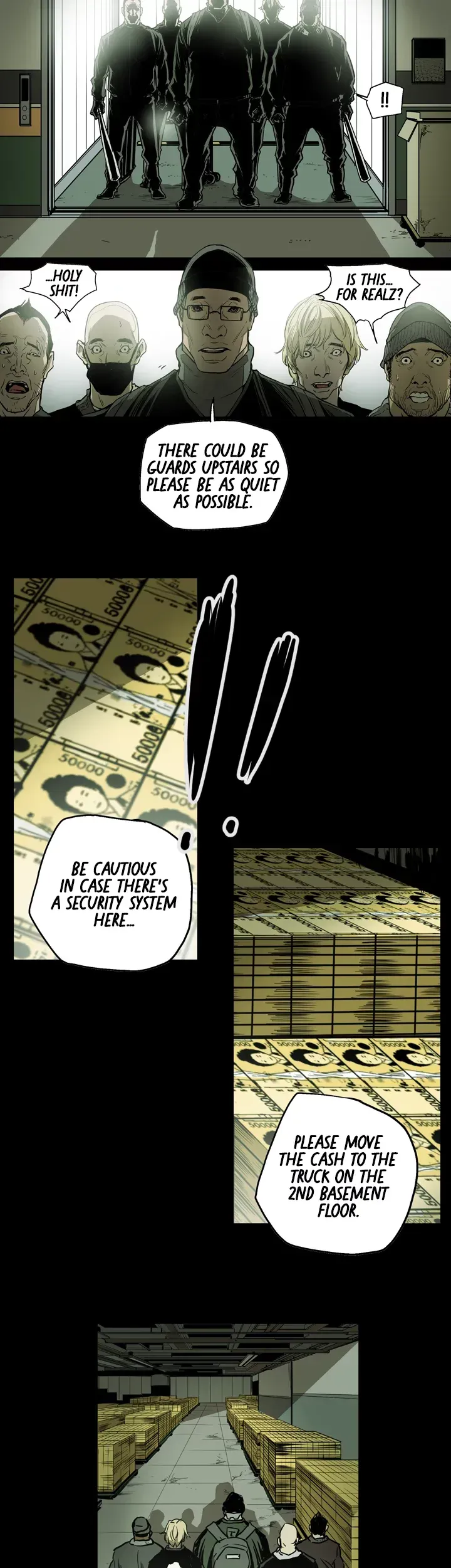 Read HONEY TRAP chapter 22 image 10 on Lezhin
