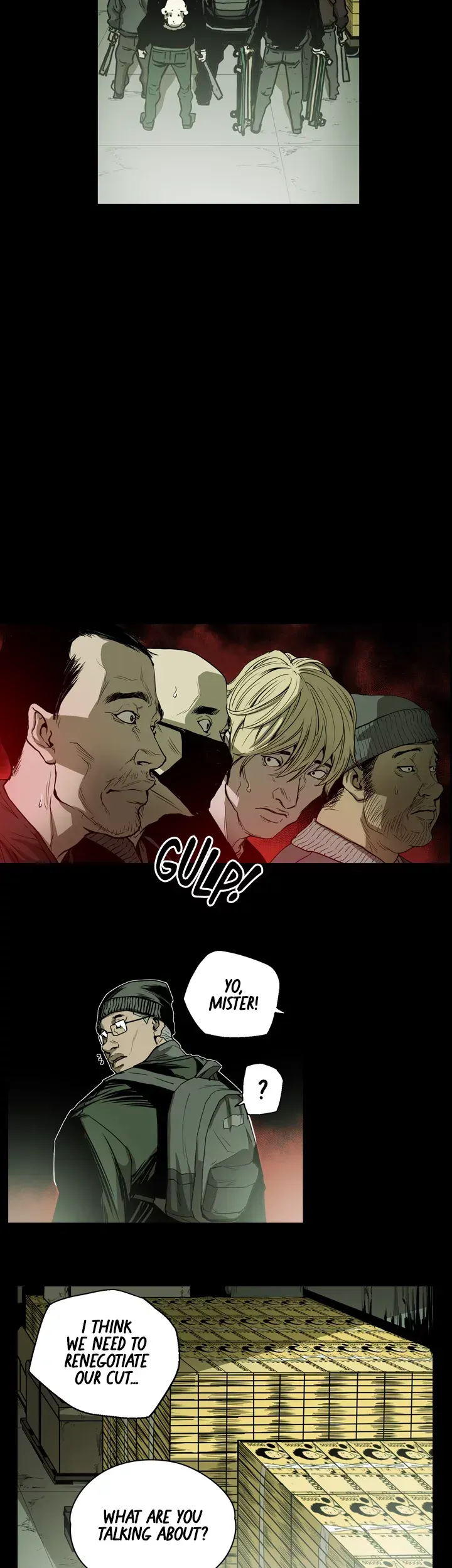 Read HONEY TRAP chapter 22 image 11 on Lezhin