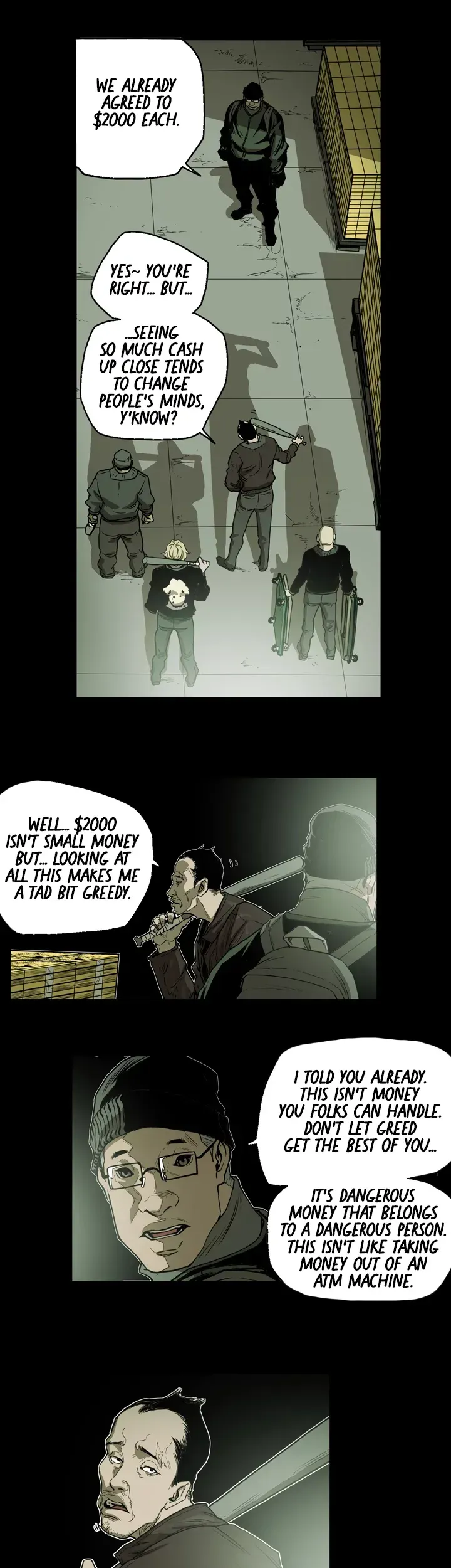 Read HONEY TRAP chapter 22 image 13 on Lezhin