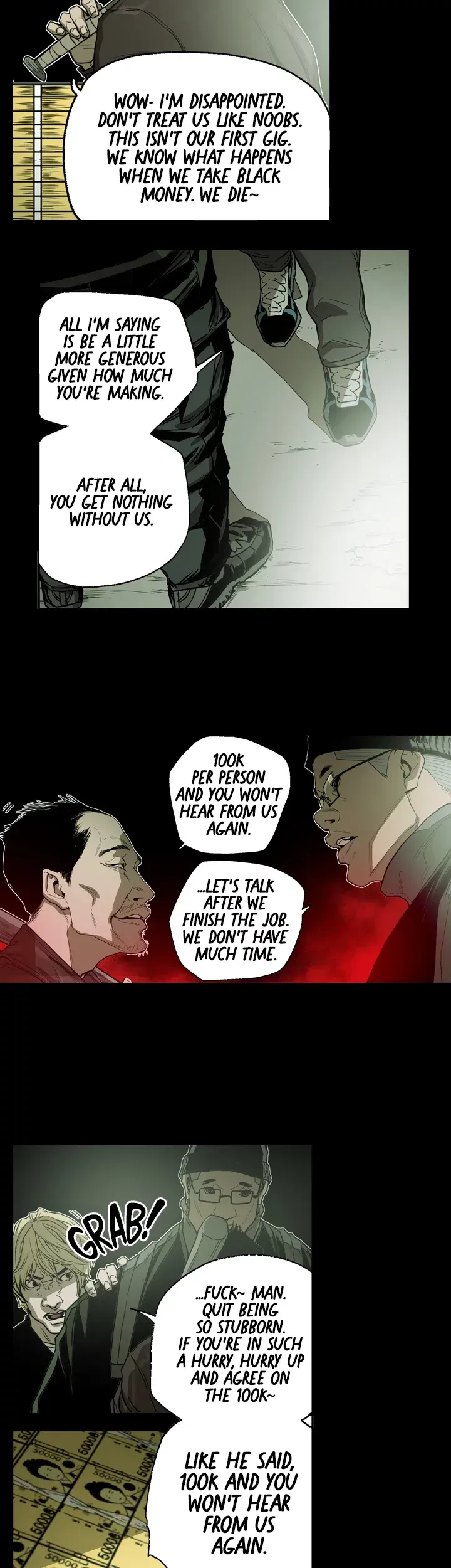 Read HONEY TRAP chapter 22 image 14 on Lezhin