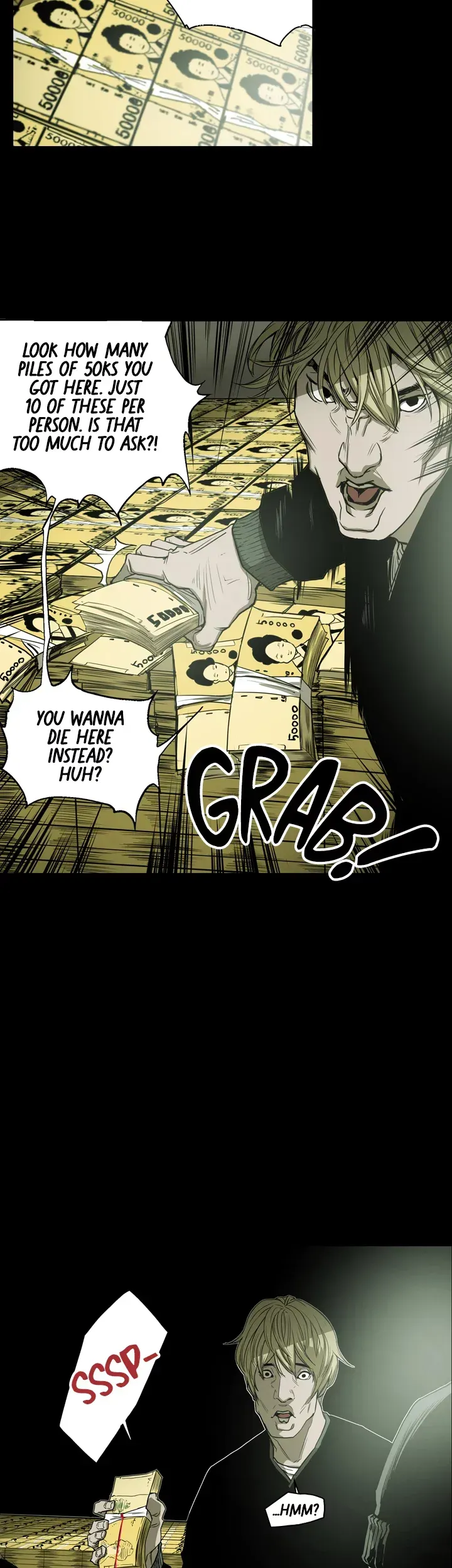 Read HONEY TRAP chapter 22 image 15 on Lezhin