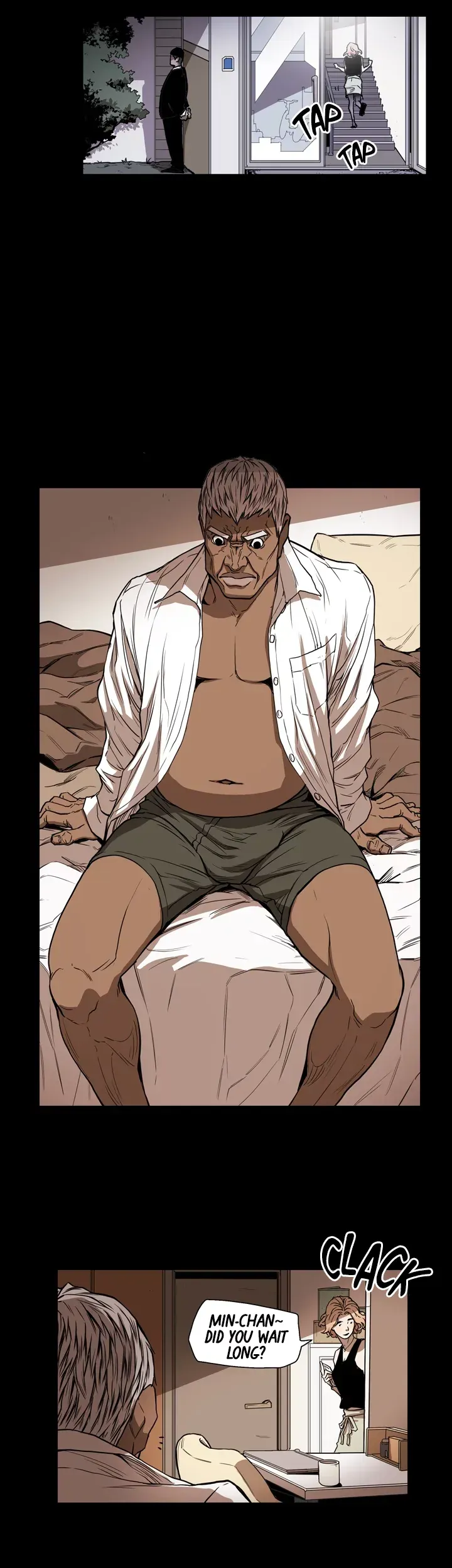 Read HONEY TRAP chapter 22 image 21 on Lezhin