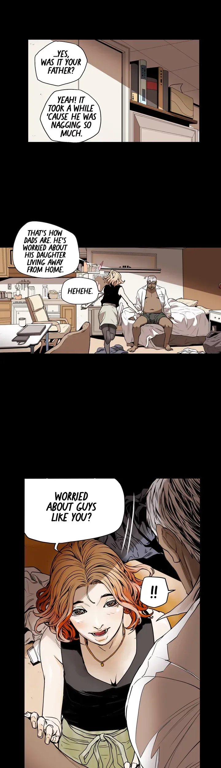 Read HONEY TRAP chapter 22 image 22 on Lezhin