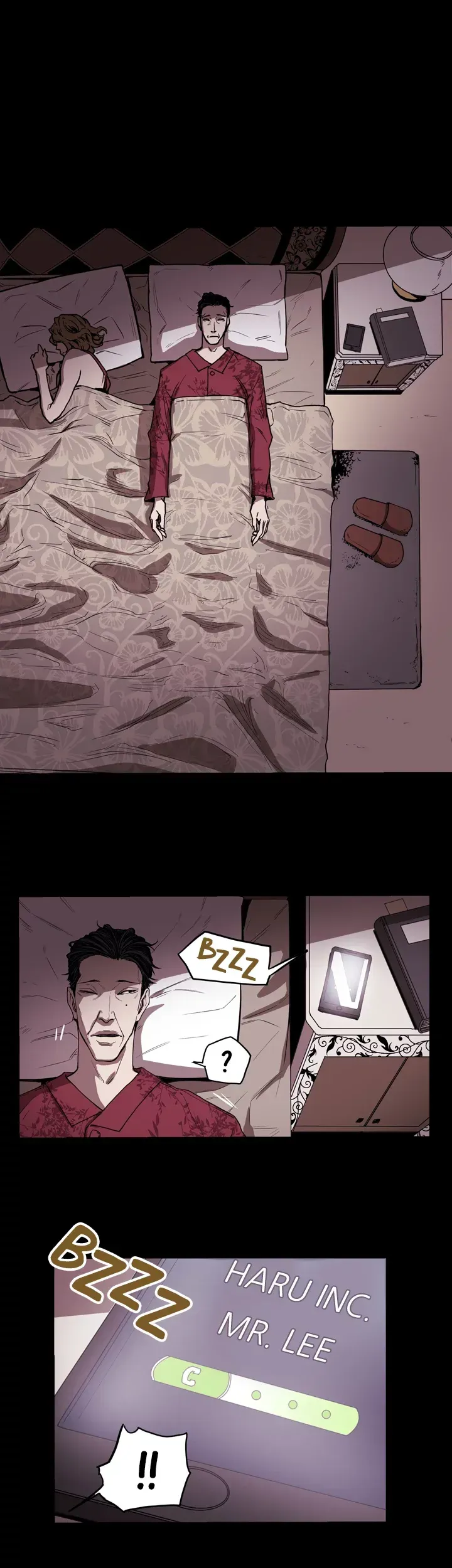 Read HONEY TRAP chapter 22 image 3 on Lezhin