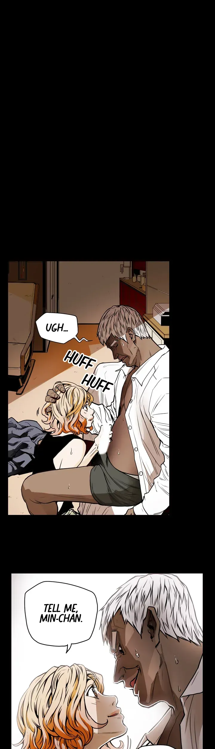 Read HONEY TRAP chapter 22 image 37 on Lezhin