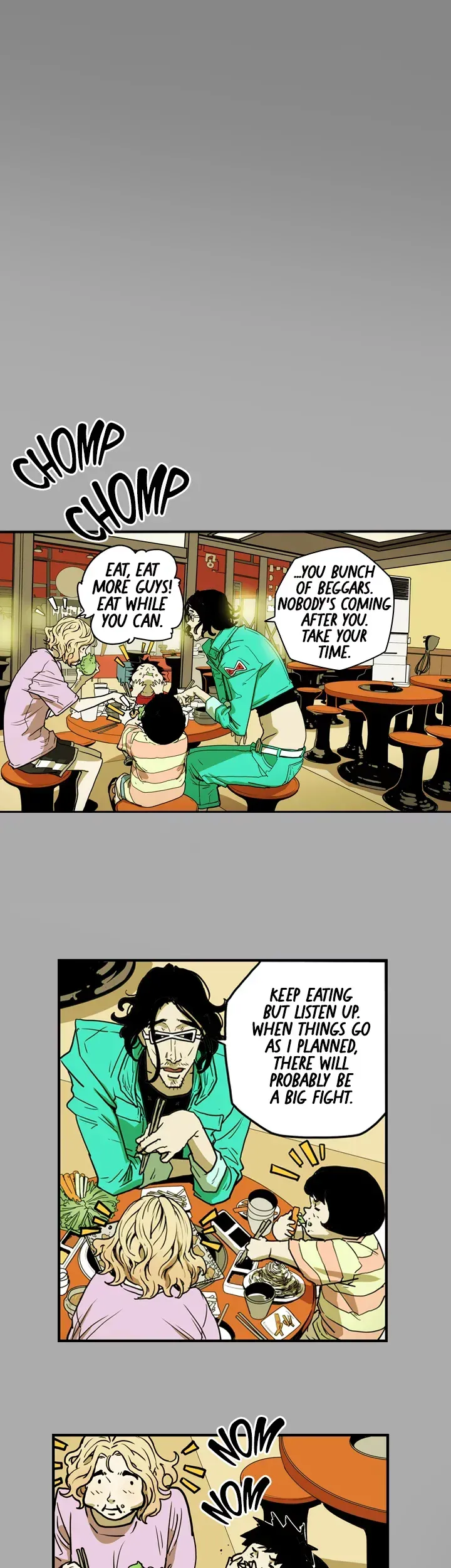 Read HONEY TRAP chapter 24 image 2 on Lezhin