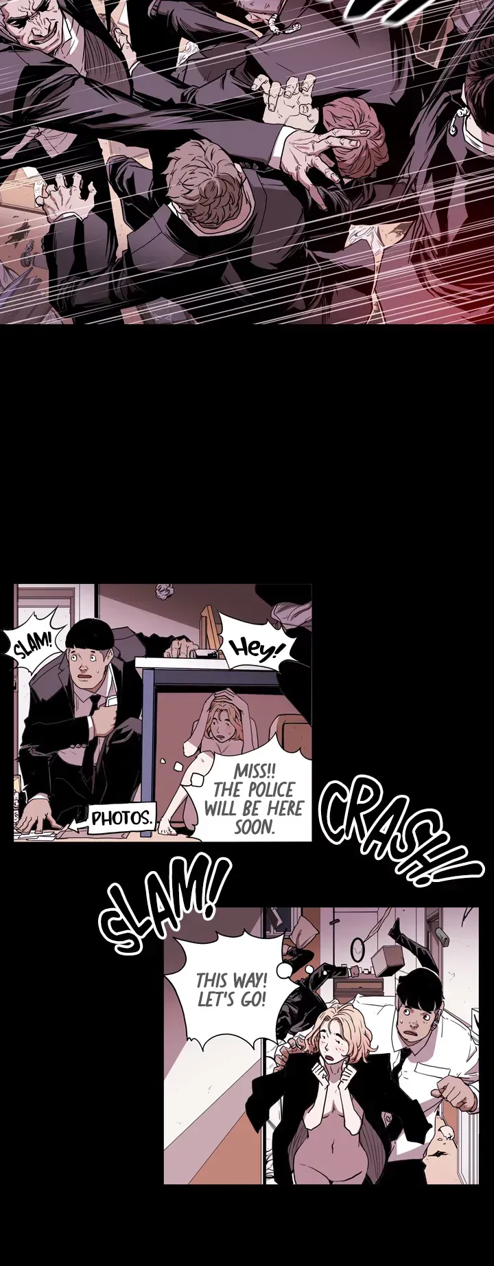 Read HONEY TRAP chapter 24 image 20 on Lezhin