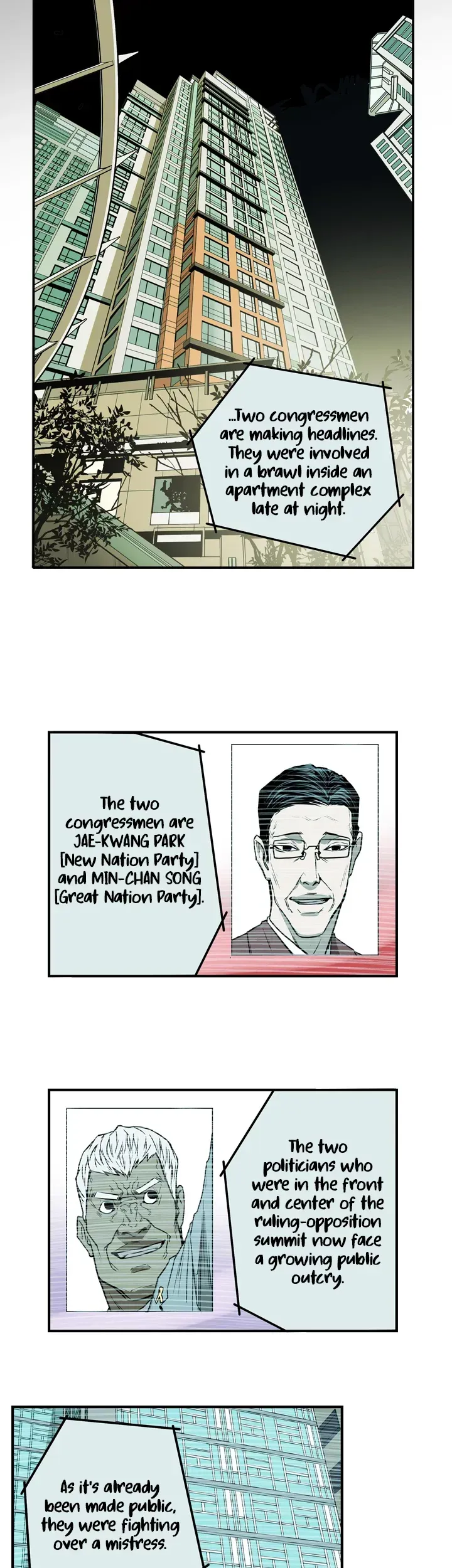 Read HONEY TRAP chapter 24 image 23 on Lezhin