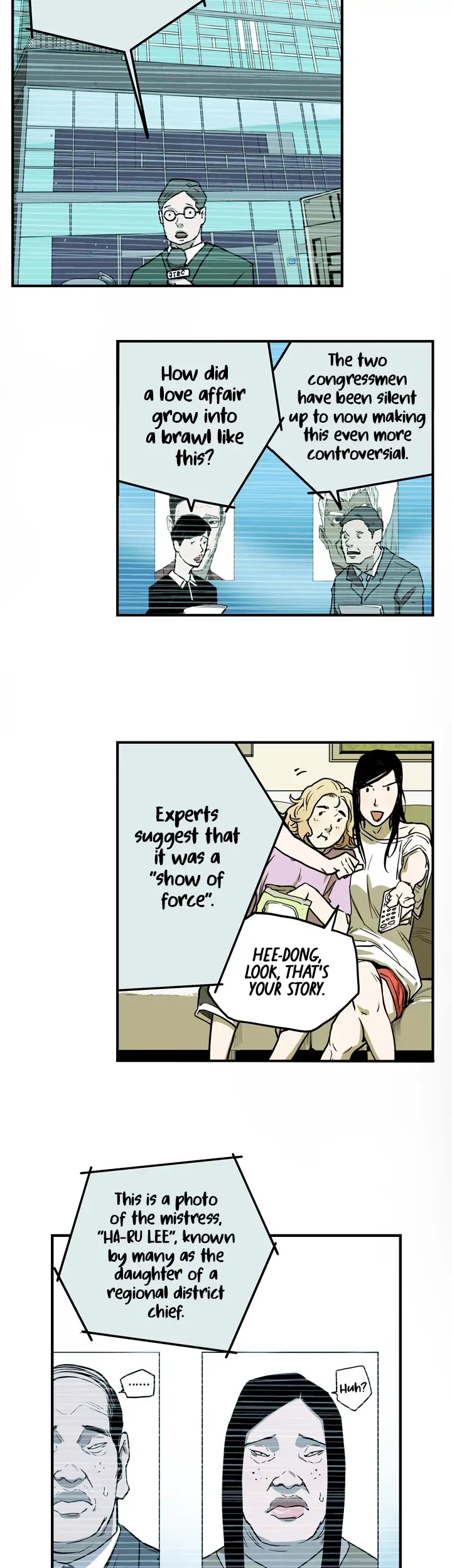 Read HONEY TRAP chapter 24 image 24 on Lezhin