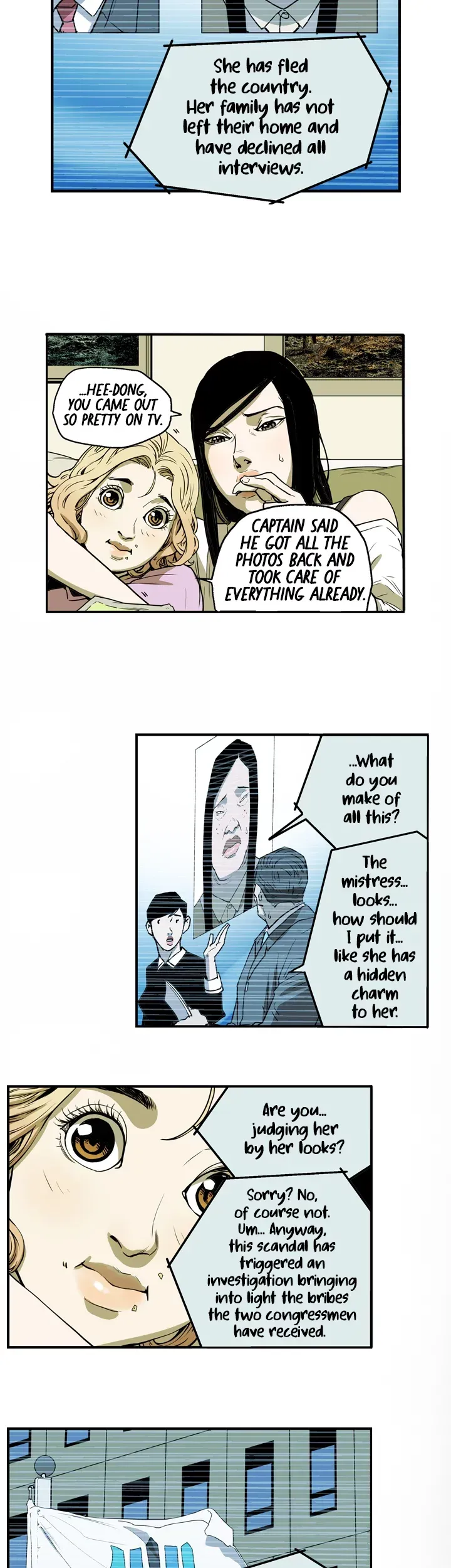 Read HONEY TRAP chapter 24 image 25 on Lezhin