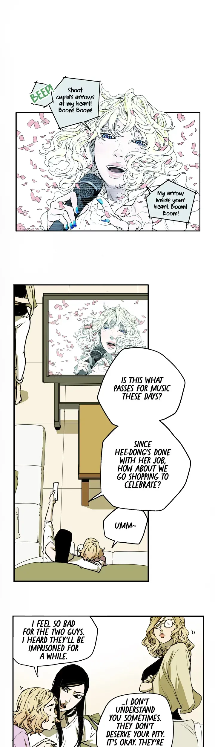 Read HONEY TRAP chapter 24 image 27 on Lezhin