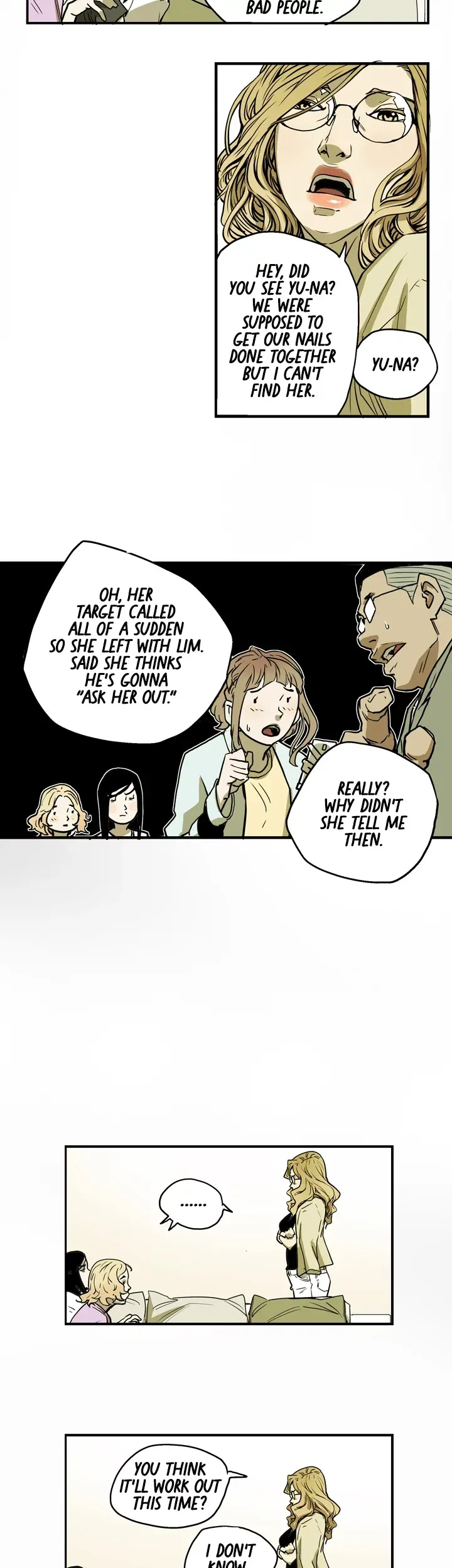 Read HONEY TRAP chapter 24 image 28 on Lezhin