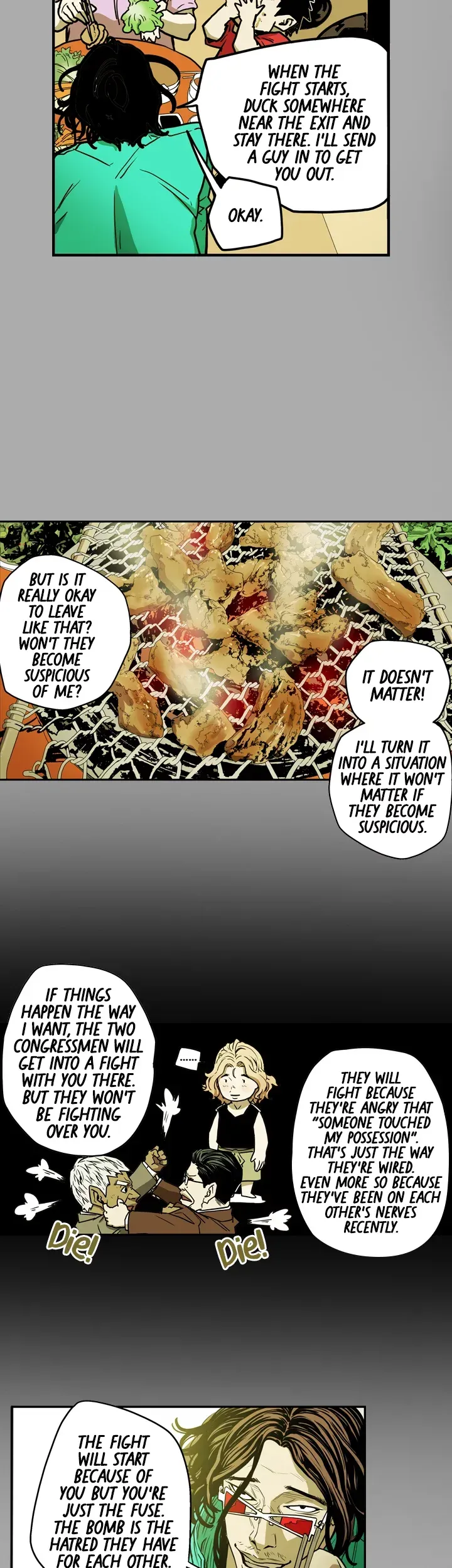 Read HONEY TRAP chapter 24 image 3 on Lezhin