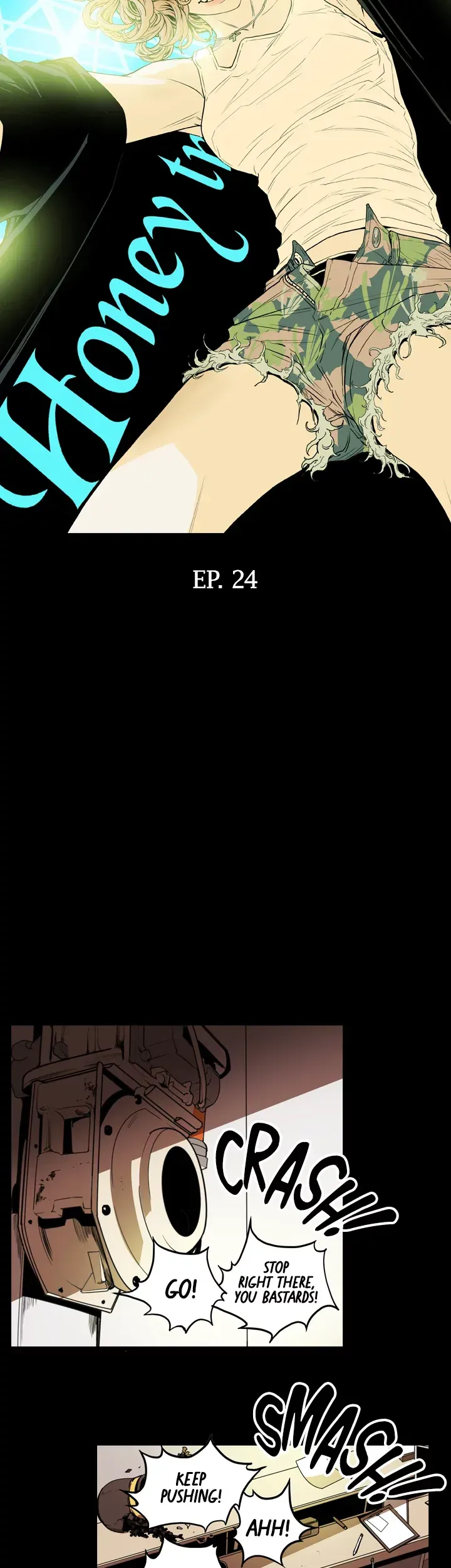 Read HONEY TRAP chapter 24 image 6 on Lezhin