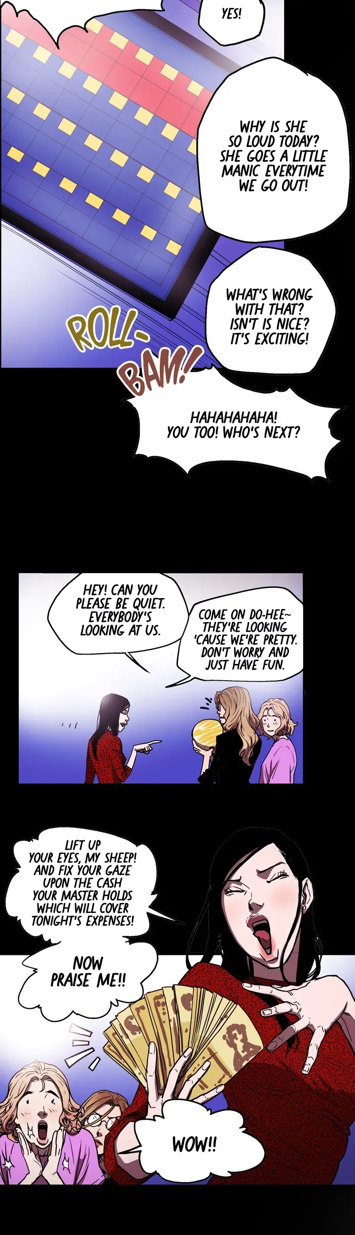 Read HONEY TRAP chapter 25 image 15 on Lezhin