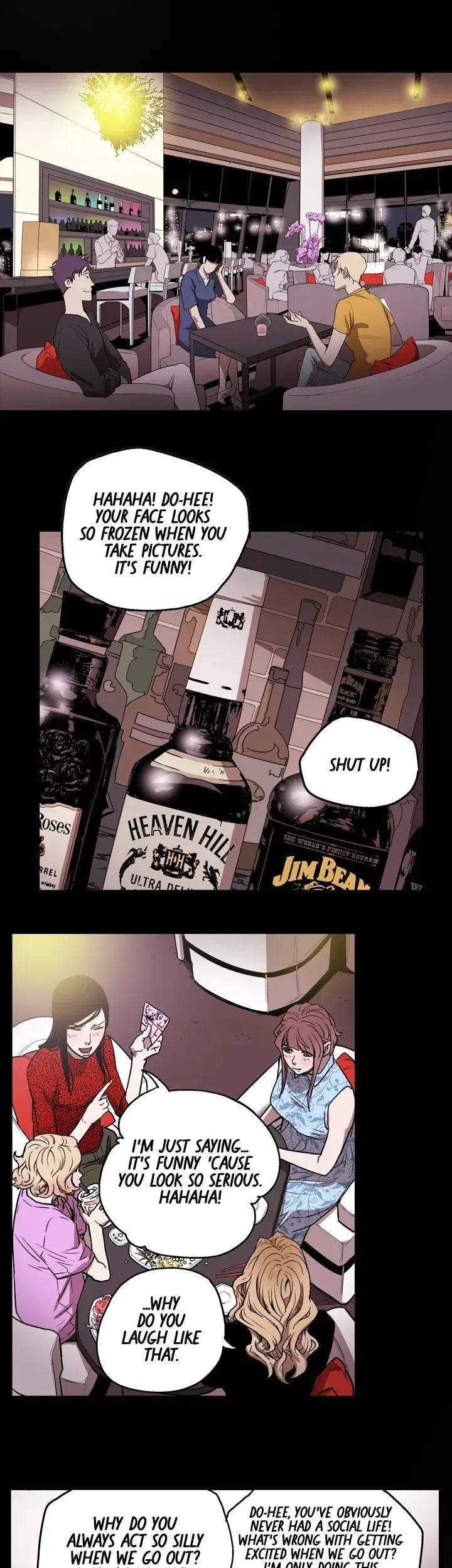 Read HONEY TRAP chapter 25 image 17 on Lezhin