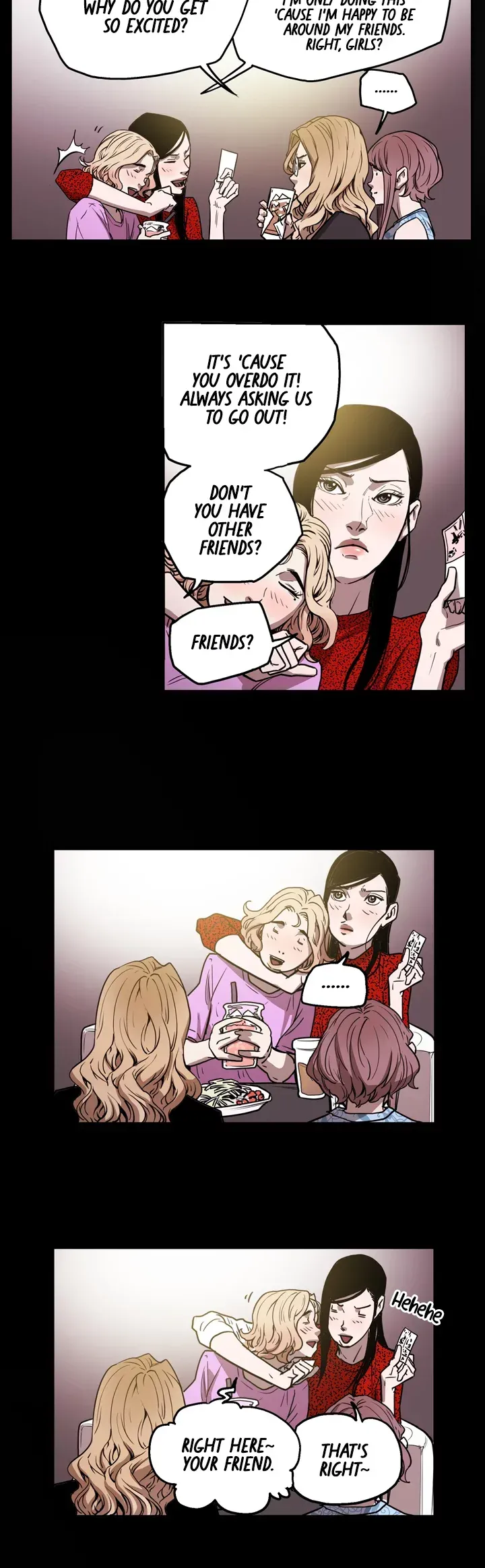 Read HONEY TRAP chapter 25 image 18 on Lezhin