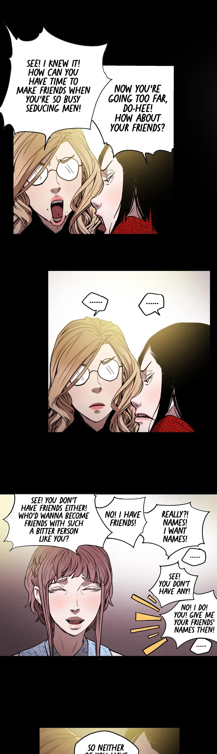 Read HONEY TRAP chapter 25 image 19 on Lezhin