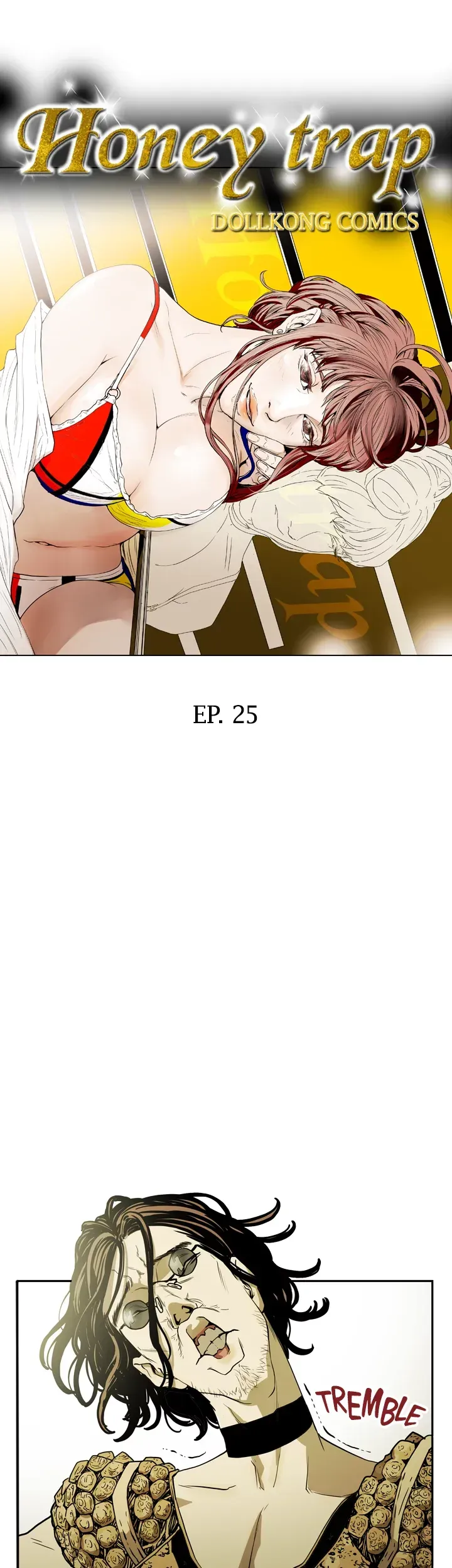 Read HONEY TRAP chapter 25 image 2 on Lezhin