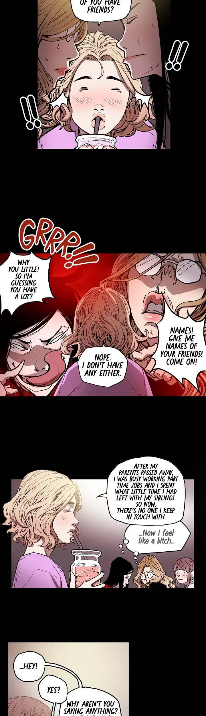 Read HONEY TRAP chapter 25 image 20 on Lezhin