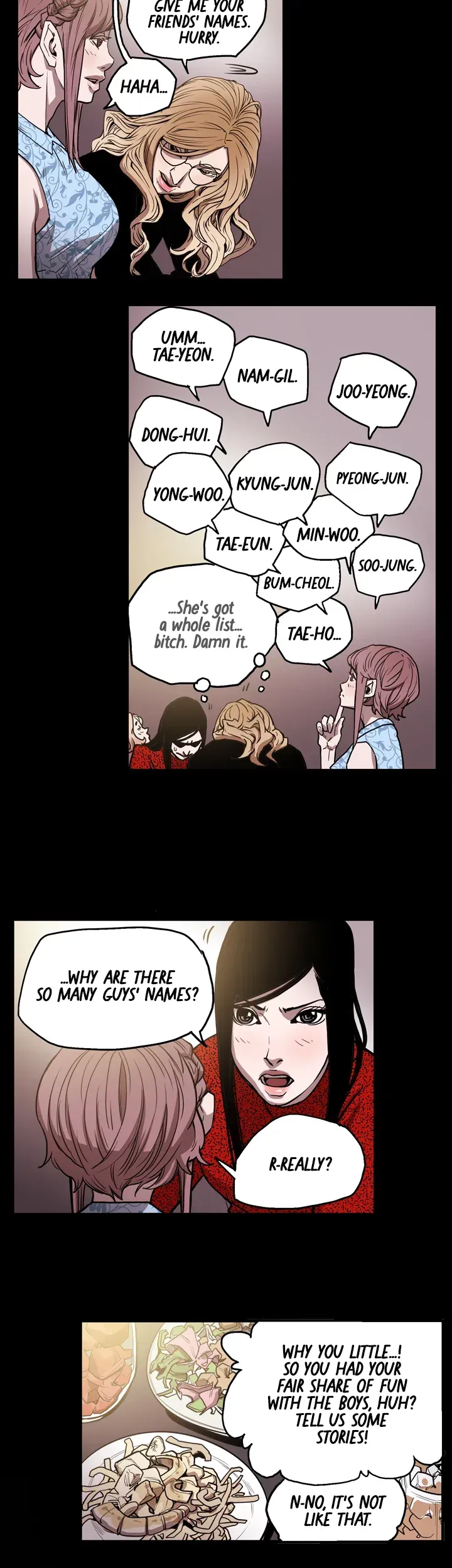 Read HONEY TRAP chapter 25 image 21 on Lezhin