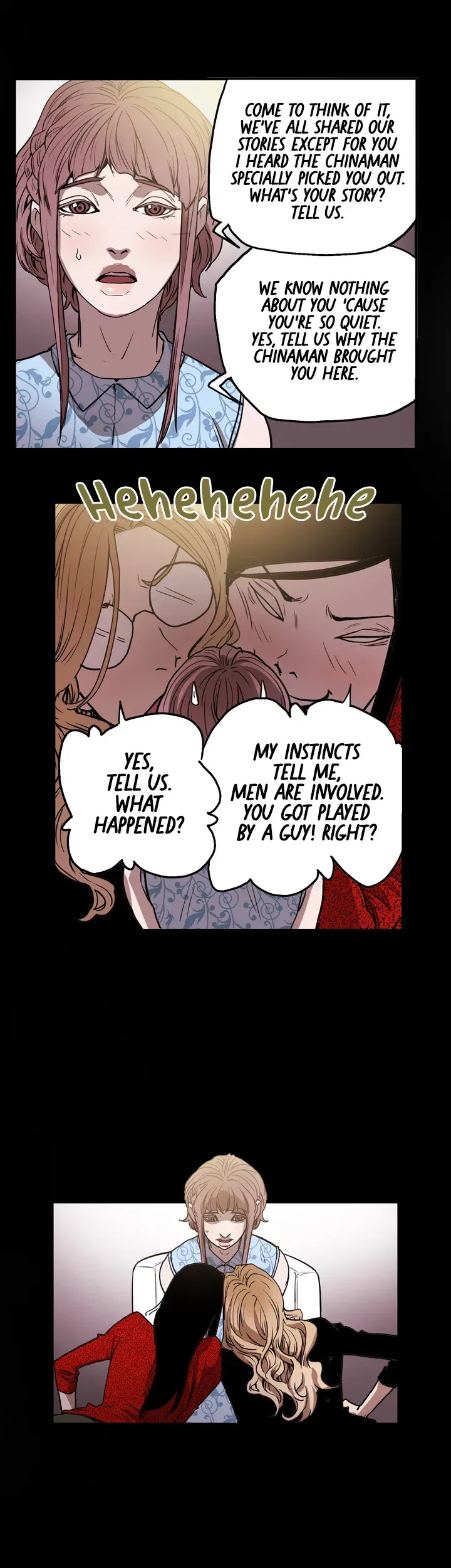 Read HONEY TRAP chapter 25 image 22 on Lezhin
