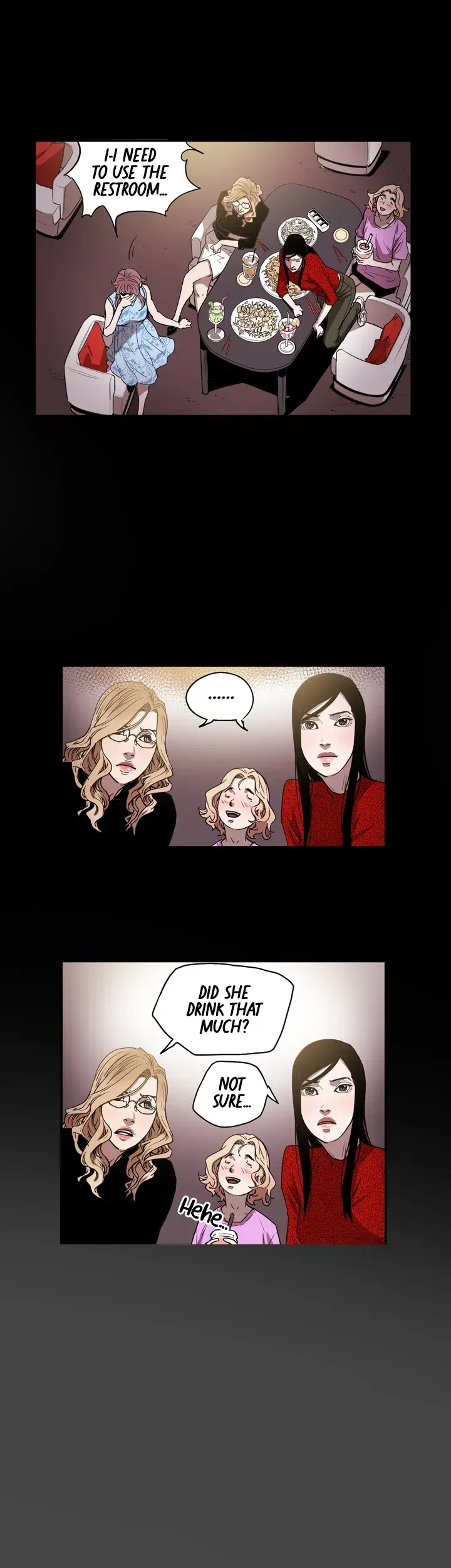 Read HONEY TRAP chapter 25 image 25 on Lezhin