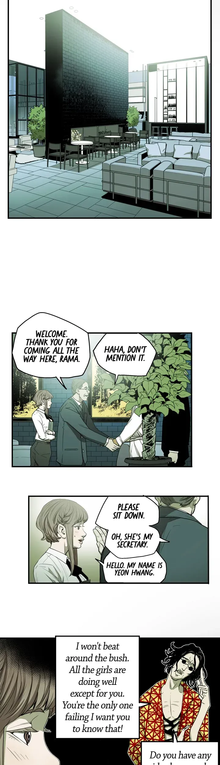 Read HONEY TRAP chapter 25 image 27 on Lezhin