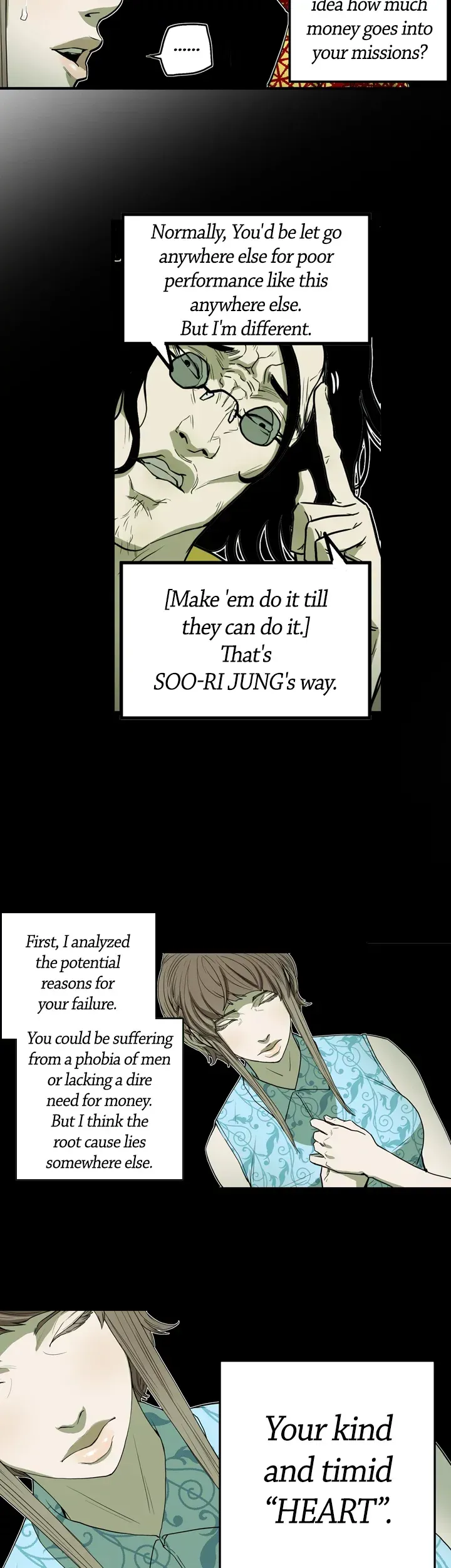 Read HONEY TRAP chapter 25 image 28 on Lezhin