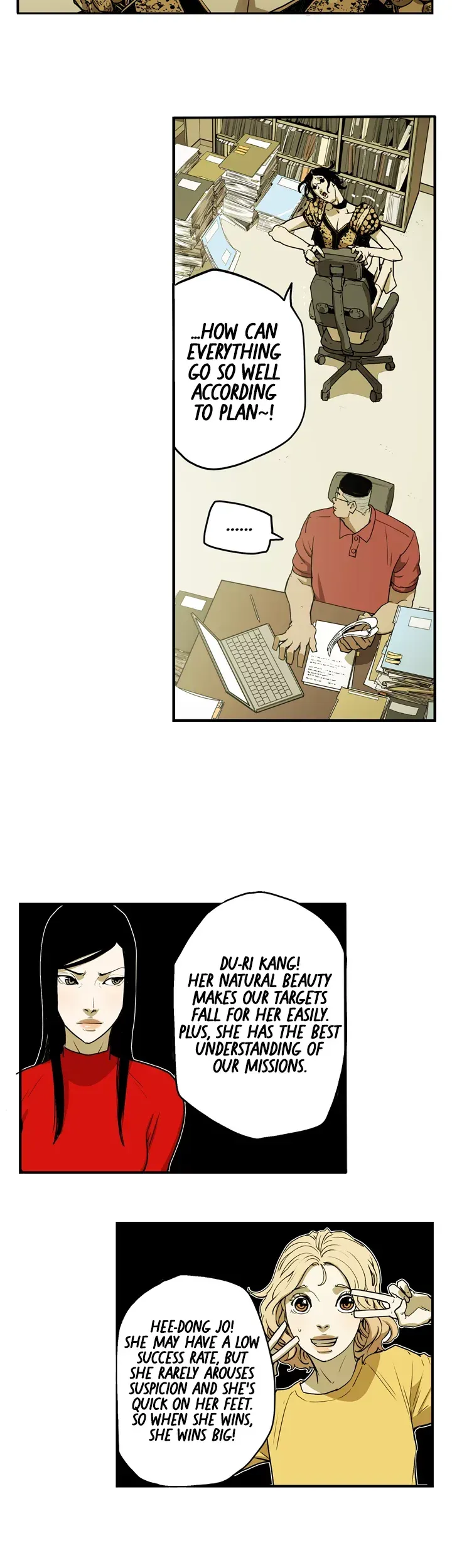 Read HONEY TRAP chapter 25 image 3 on Lezhin