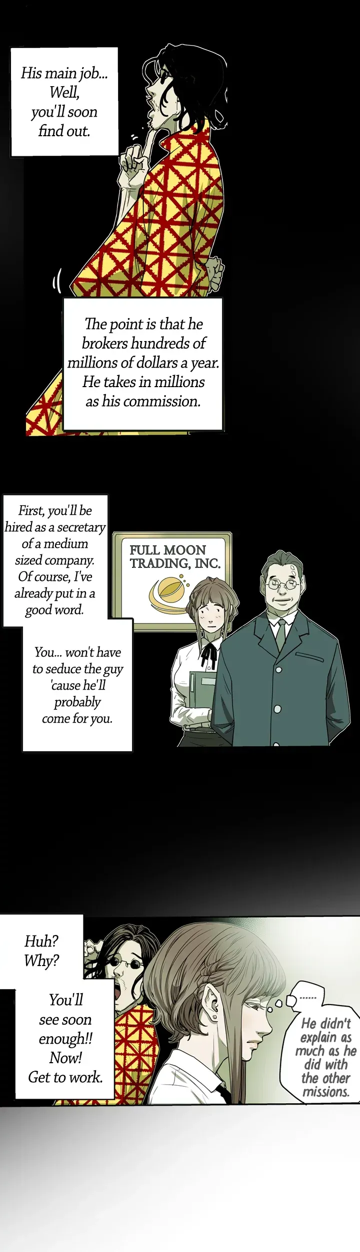 Read HONEY TRAP chapter 25 image 31 on Lezhin
