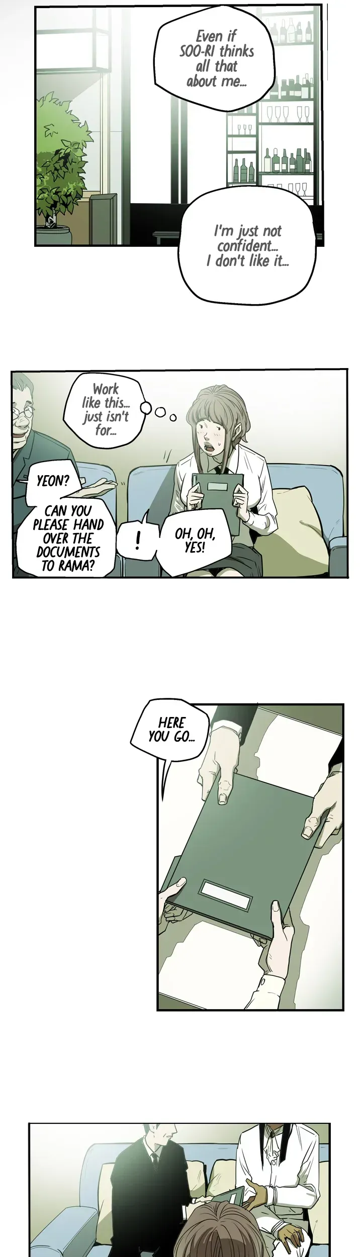 Read HONEY TRAP chapter 25 image 32 on Lezhin