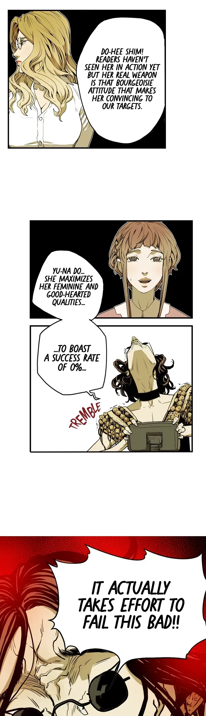 Read HONEY TRAP chapter 25 image 4 on Lezhin