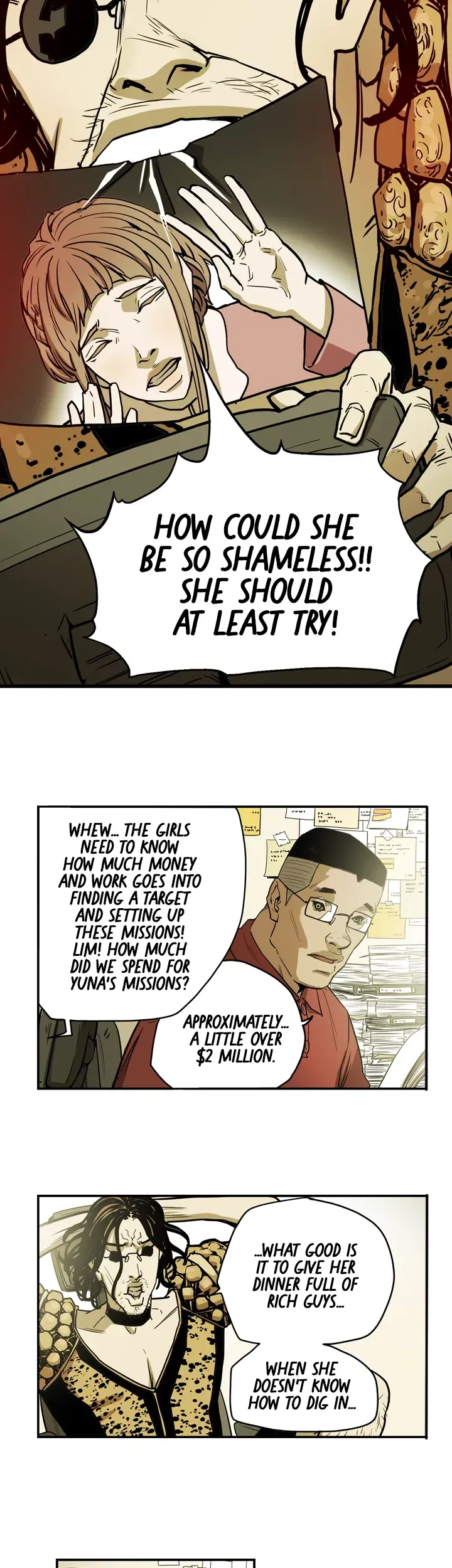 Read HONEY TRAP chapter 25 image 5 on Lezhin