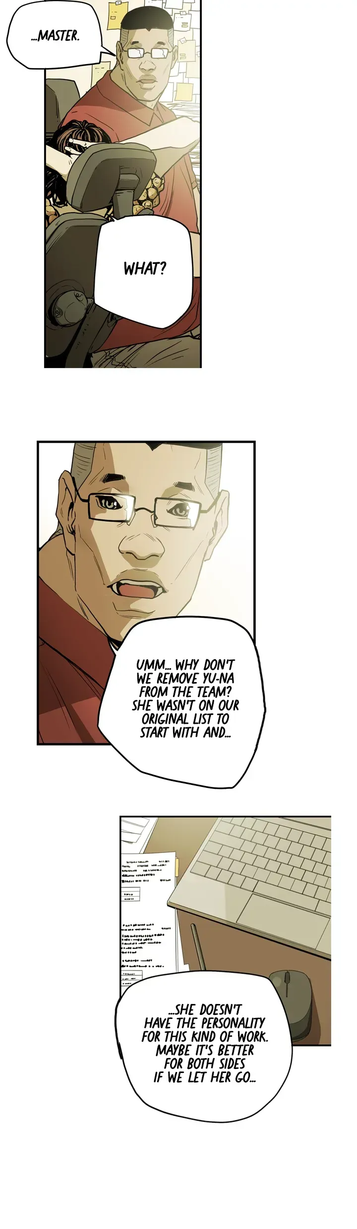 Read HONEY TRAP chapter 25 image 6 on Lezhin