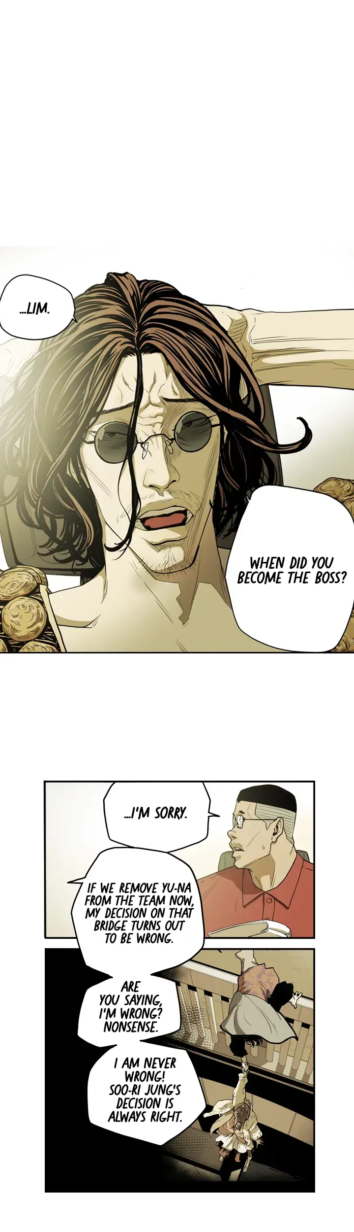 Read HONEY TRAP chapter 25 image 7 on Lezhin