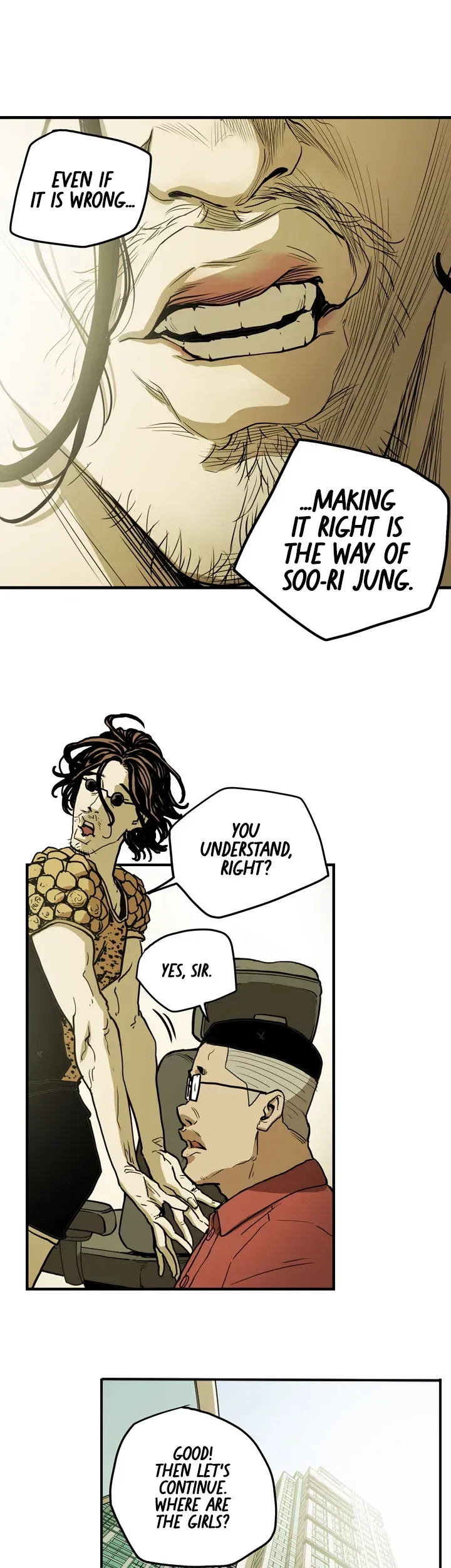 Read HONEY TRAP chapter 25 image 8 on Lezhin